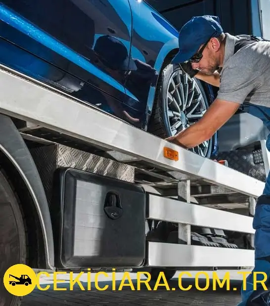 Çevre Sanayi çekici ve oto kurtarma hizmeti